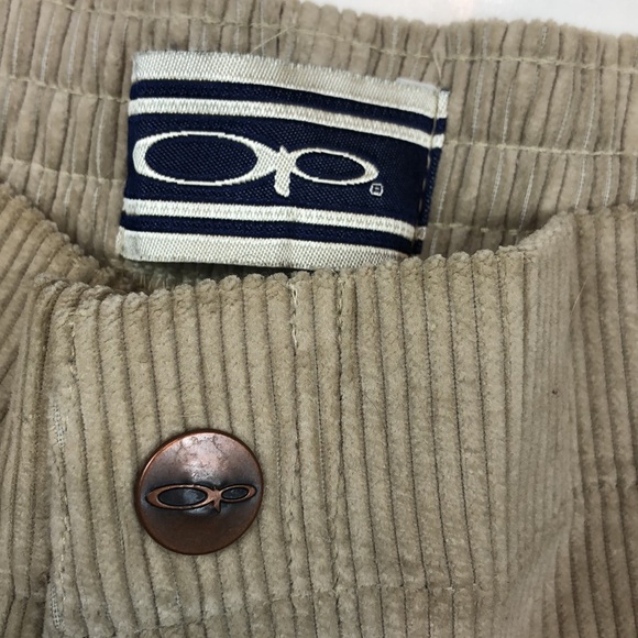 Vintage OP 80s Dog Town Longrider Corduroy Elastic High Waisted UNISEX Rare Find - Picture 6 of 15